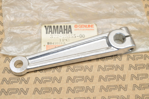 NOS Yamaha IT250 MX250 MX400 TT500 YZ250 YZ400 Cam Shaft Lever 322-25155-00