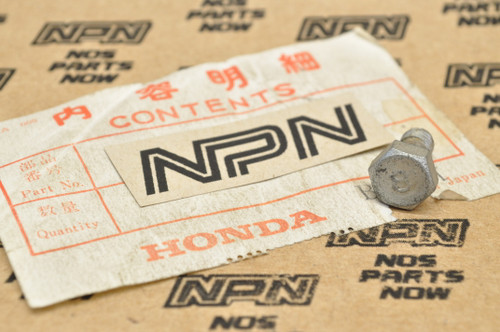NOS Honda CB350 CL350 Cam Chain Adjusting Orifice Bolt 14534-286-000