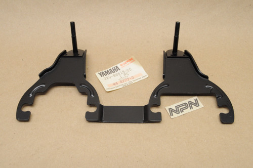 NOS Yamaha 1983 XV500 Virago Meter Gauge Bracket 22U-83519-00-00