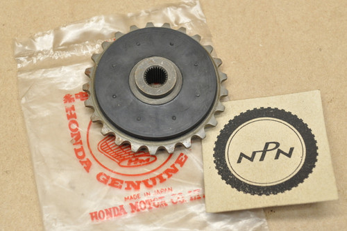 NOS Honda S65 Cam Chain Guide Sprocket 14670-035-010