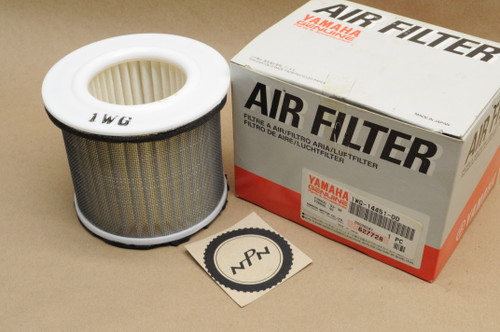 NOS Yamaha 1988-90 FZR400 1989-99 FZR600 Air Cleaner Filter Element 1WG-14451-00