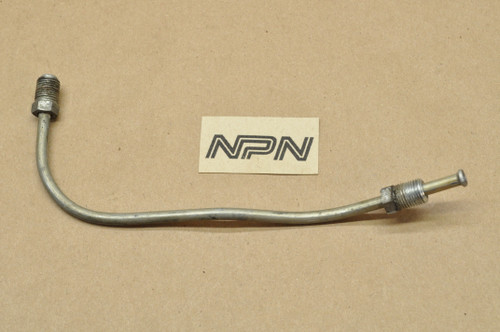 Vtg OEM Yamaha RD250 RD350 TX500 TX650 TX750 XS2 XS500 XS650 Brake Pipe 306-25871-00