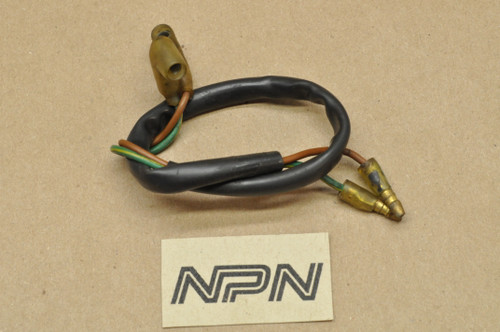 Vtg OEM Yamaha RD250 RD350 Brake Stop Switch Wire Harness 351-82531-00