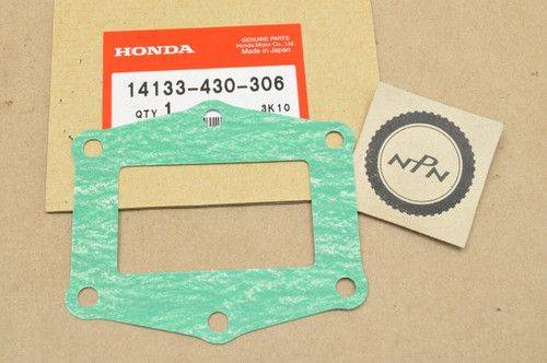 NOS Honda ATC250 CR250 CR480 FL350 TRX250 Reed Valve Gasket B 14133-430-306