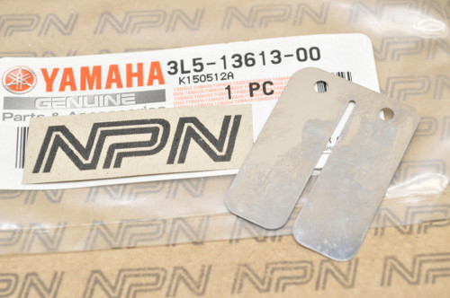 NOS Yamaha LC50 MJ50 PW50 QT50 YF60 YT60 Valve Reed 3L5-13613-00