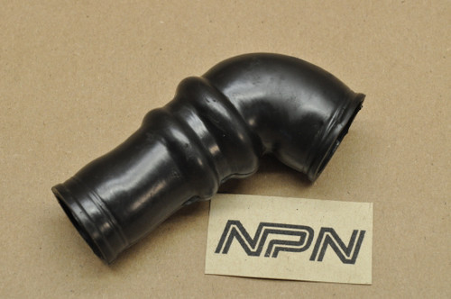 Vtg OEM Yamaha RD250 RD350 RD400 Oil Tank Fill Connector Boss Tube Pipe 360-21753-00