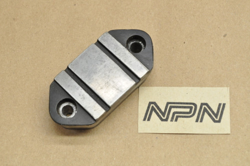 Vtg OEM Yamaha RD250 RD350 Clutch Adjuster Cap Cover 360-15417-00