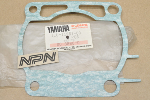 NOS Yamaha 1986-87 YZ250 Cylinder Base Gasket 1LU-11351-00