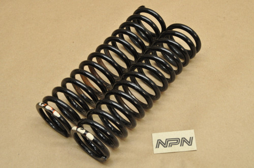 Vtg OEM Yamaha 1976-77 RD400 Shock Absorber Suspension Spring Pair 1A1-22210-22-93