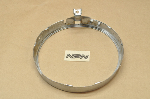 Vg OEM Yamaha RD400 XS400 Head Light Trim Mount Retaining Right 1A0-84395-60