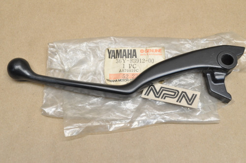 NOS Yamaha 1984-85 FJ1100 Left Clutch Lever 36Y-83912-00