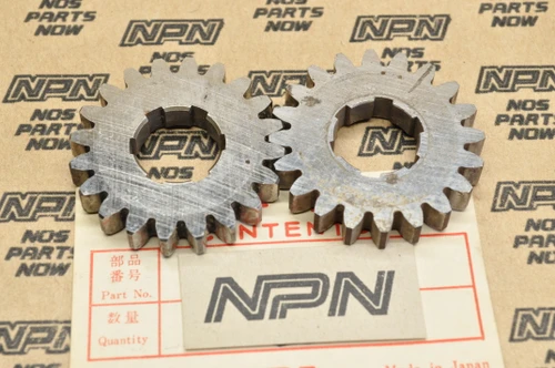 NOS Honda CA160 CB160 CL160 Crank Shaft Primary Drive Gear Set 20T 13611-216-010