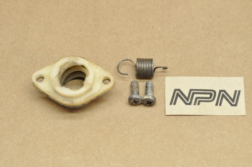 Vtg OEM Yamaha DS7 R5 RD250 RD350 RD400 TD3 TX500 TX650 Screw Housing Lot 371-16396-00