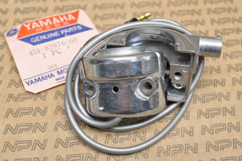 NOS Yamaha 1974-75 TY80 Right Handlebar Engine Run Kill Stop Switch 451-83976-00