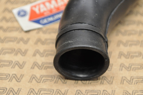 NOS Yamaha 1974-75 TY80 Air Filter Cleaner Rubber Joint Intake Boot 451-14453-01