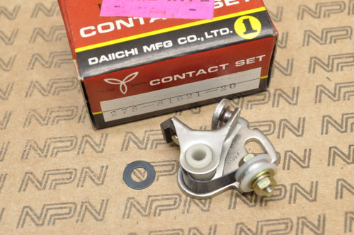 NOS Yamaha R5 RD250 RD350 Daiichi Ignition Points Contact Breaker 278-81621-20