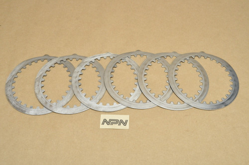 Vtg OEM Yamaha DT250 DT400 RD400 RZ350 TY250 YFZ350 Clutch Plate Qty6 498-16325-00