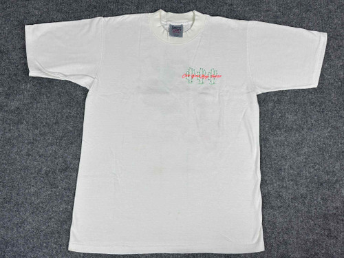 VTG 1989 Cycle World Baja CA Trek Shirt Mens L Motorcycle Desert Cactus USA Tee