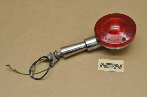 Vtg OEM Yamaha RD250 RD350 RD400 Rear Red Turn Signal 360-83330-71-93