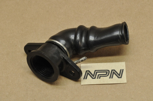 Vtg OEM Yamaha RD350 RD250 RD400 Oil Tank Fill Connector Boss Tube Pipe 360-21753-00