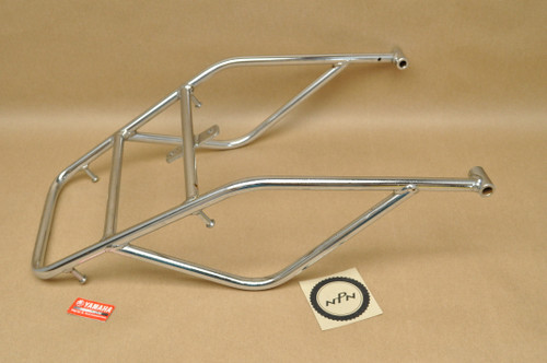 NOS Yamaha 1979-80 DT125 DT175 Rear Chrome Luggage Rack 90890-55089