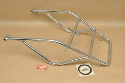 NOS Yamaha 1979-80 DT125 DT175 Rear Chrome Luggage Rack 90890-55089