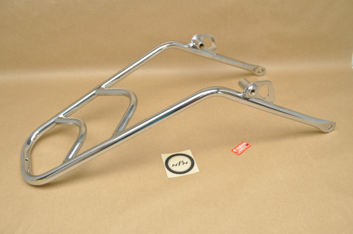 NOS Yamaha 1978-79 XS650 Chrome Rear Sissy Grab Bar ACC-11110-48-54