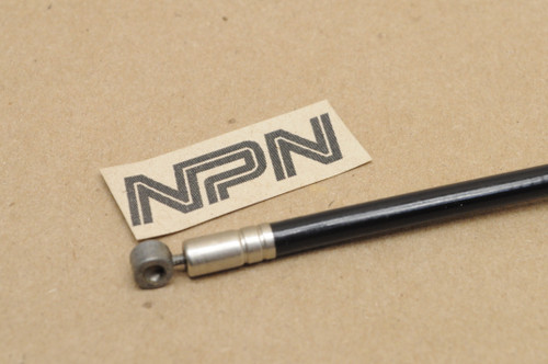 NOS Yamaha 1966-67 YL1 Lower Throttle Cable 132-26311-10