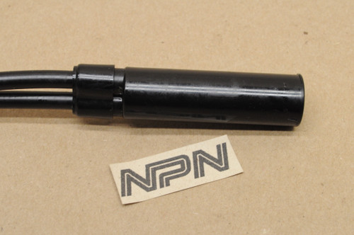 NOS Yamaha 1974-75 DT125 Lower Throttle Cable 444-26312-01