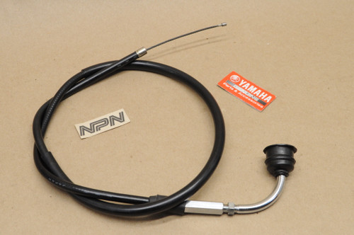 NOS Yamaha 1980-81 DT125 DT175 Upper Throttle Cable 3J0-26311-00