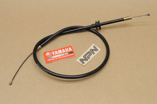 NOS Yamaha 1964 YJ2 1965 YG1 1966 YGS1 Oil Pump Cable 126-26321-00