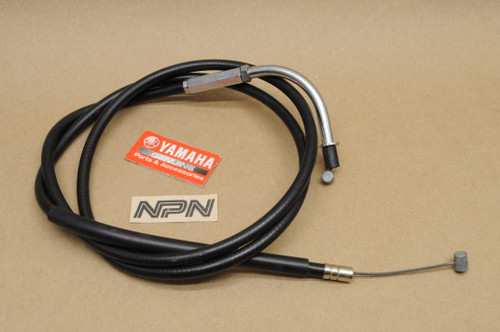 NOS Yamaha 1974-76 TX650 1975 XS650 Throttle Cable 447-26311-00