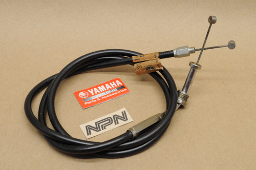NOS Yamaha 1973-1975 XS500 Upper Throttle Cable 371-26311-01