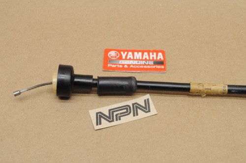 NOS Yamaha 1974-1975 RD200 Throttle Cable 397-26311-60