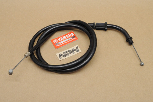 NOS Yamaha 1983 XV920 Virago Upper Throttle Cable *SOLD AS IS* 24M-26311-00