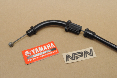 NOS Yamaha 1983 XV920 Virago Upper Throttle Cable *SOLD AS IS* 24M-26311-00