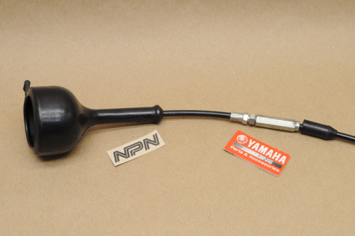 NOS Yamaha 1980 IT175 Upper Throttle Cable 3R6-26311-00