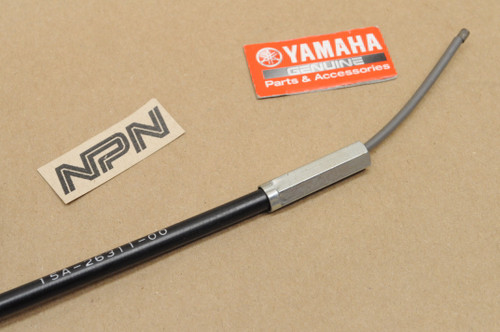 NOS Yamaha 1985 BW200 1982-83 XT125 XT200 Upper Throttle Cable 15A-26311-00
