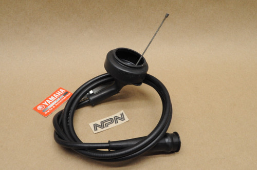 NOS Yamaha 1975 YZ250 YZ360 1976 YZ125 Upper Throttle Cable 483-26311-01