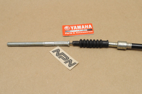 NOS Yamaha 1978-79 LB50 1976-80 LB80 Chappy Rear Brake Cable 439-26351-01