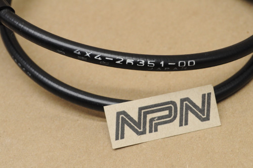 NOS Yamaha 1981-98 PW50 Y-Zinger Rear Brake Cable 4X4-26351-00