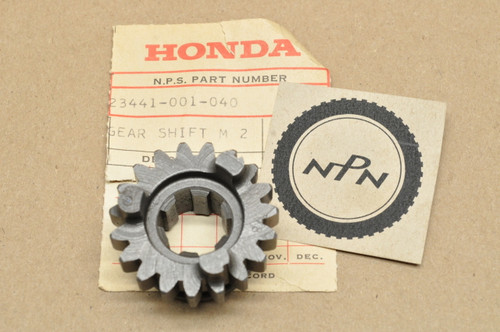 NOS Honda C100 C102 C105 T Transmission Gear 25T 23441-001-040