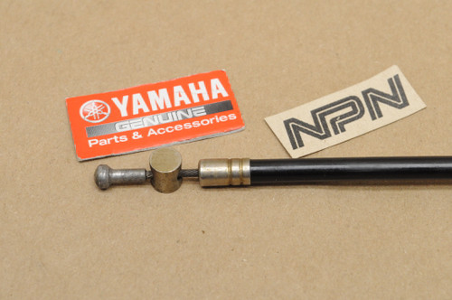 NOS Yamaha 1969-71 L5T 1968-69 YG5 Front Brake Cable 215-26341-00