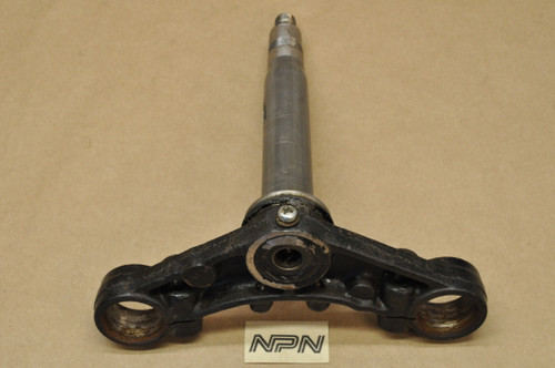 Vintage OEM Yamaha 1973-75 RD250 RD350 Fork Triple Tree Steering Stem 360-23340-30-33