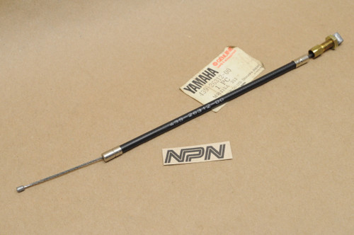 NOS Yamaha 1976-78 LB80 Chappy Lower Throttle Cable 439-26312-00