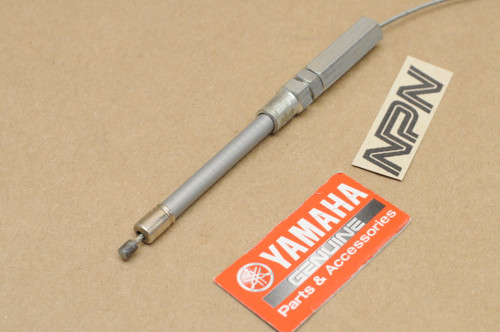 NOS Yamaha 1979-1987 QT50 Yamahopper Oil Pump Cable 3L5-26321-00