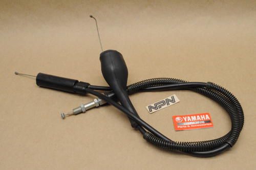 NOS Yamaha 74-76 DT250 75-76 DT400 1974 DT360 Lower Throttle Cable 498-26312-00
