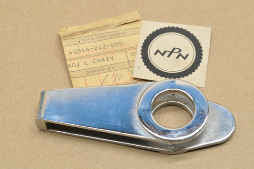 NOS Honda CA95 Left Drive Chain Adjuster Tensioner 40544-212-000