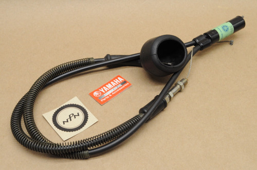 NOS Yamaha 74-76 DT250 75-76 DT400 7-1974 DT360 Lower Throttle Cable 500-26312-01