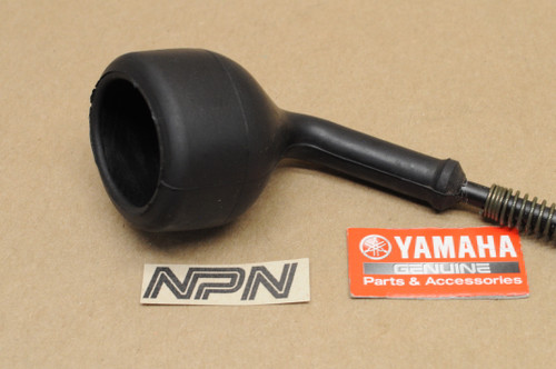 NOS Yamaha 74-76 DT250 75-76 DT400 7-1974 DT360 Lower Throttle Cable 500-26312-01